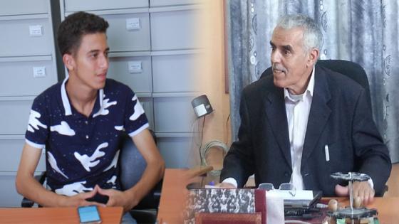 بالفيديو : حوار مع مدير ثانوية محمد السادس ببن الطيب – برنامج ”ضيف الموقع”